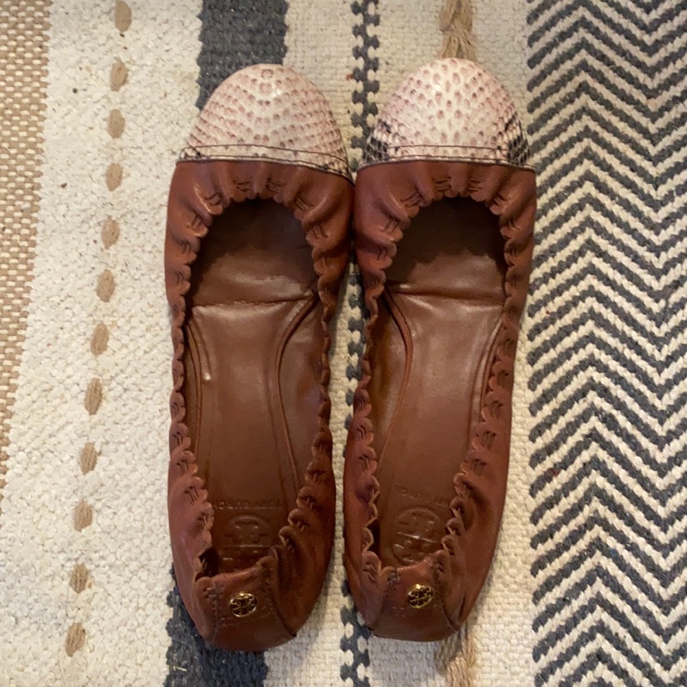 Tory Burch flats